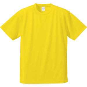 推し色が黄色におすすめ1：オリジナルTシャツ