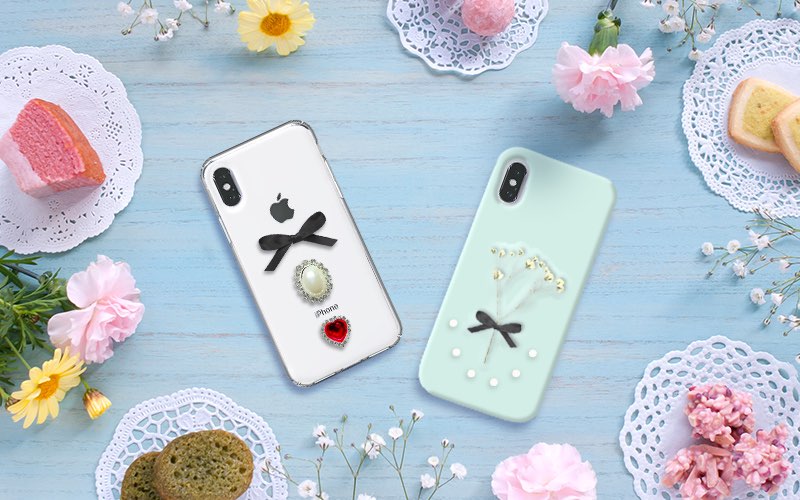 ハンドメイド女子必見 おしゃれな自作iphoneケースのアイデア15選 オリジナルグッズを1個から在庫リスクなしで作成 販売 オリジナルグッズラボ
