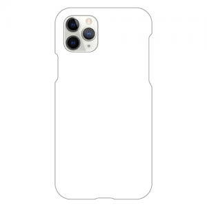 iPhone11Pro ケース<br>(白) (表面のみ印刷)