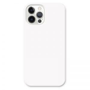 iPhone 12 ProMax ケース<br>(白/黒)(表面のみ印刷)
