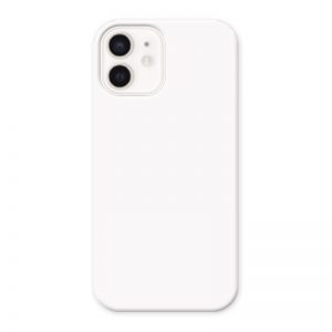 iPhone 12 mini ケース<br>(白/黒)(表面のみ印刷)