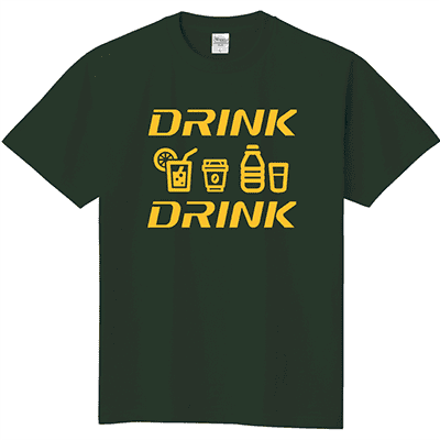 ドリンク販売クラスTシャツ3