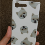 iPhone6白ケース(表面のみ印刷)デザイン例