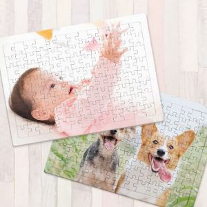 子どもや赤ちゃんにおすすめ2：オリジナルジグソーパズル