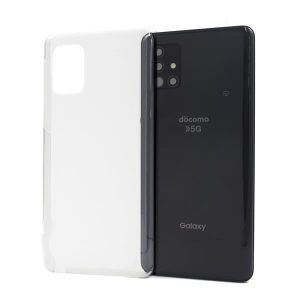Galaxy A51 5G クリアケース (表面のみ印刷)
