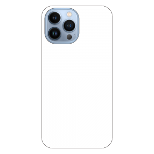 iPhone 13 Pro Max ケース<br>(白)(表面のみ印刷)