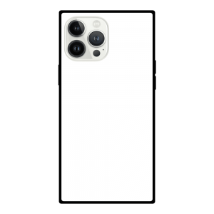 iPhone 13 Pro Max<br>スクエア型強化ガラスケース