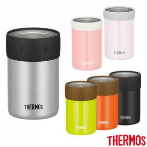 THERMOS　サーモス　保冷缶ホルダー　350ml缶用(HS)