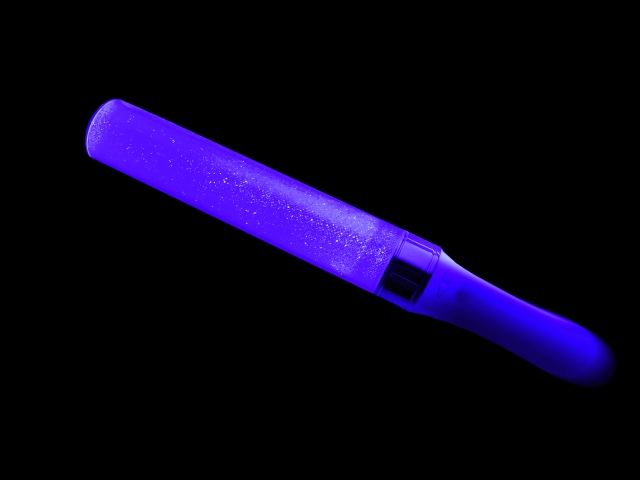 紫色のペンライト