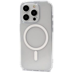 iPhone15Pro MagSafe対応 耐衝撃クリアケース