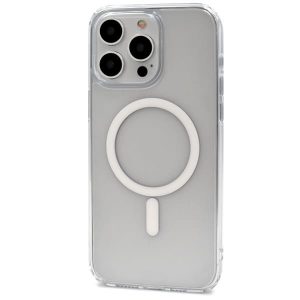 iPhone15ProMax MagSafe対応 耐衝撃クリアケース