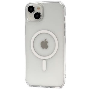 iPhone15Plus MagSafe対応 耐衝撃クリアケース