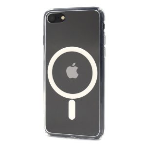 iPhone8/SE2/SE3 MagSafe対応 耐衝撃クリアケース