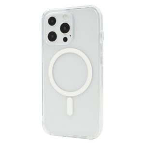 iPhone13Pro MagSafe対応 耐衝撃クリアケース