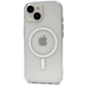 iPhone15 MagSafe対応 耐衝撃クリアケース