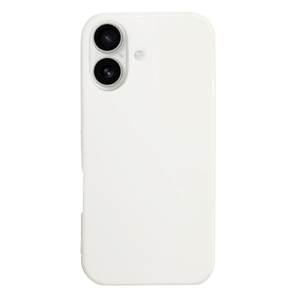 iPhone17<br>ケース(白)(表面のみ印刷)