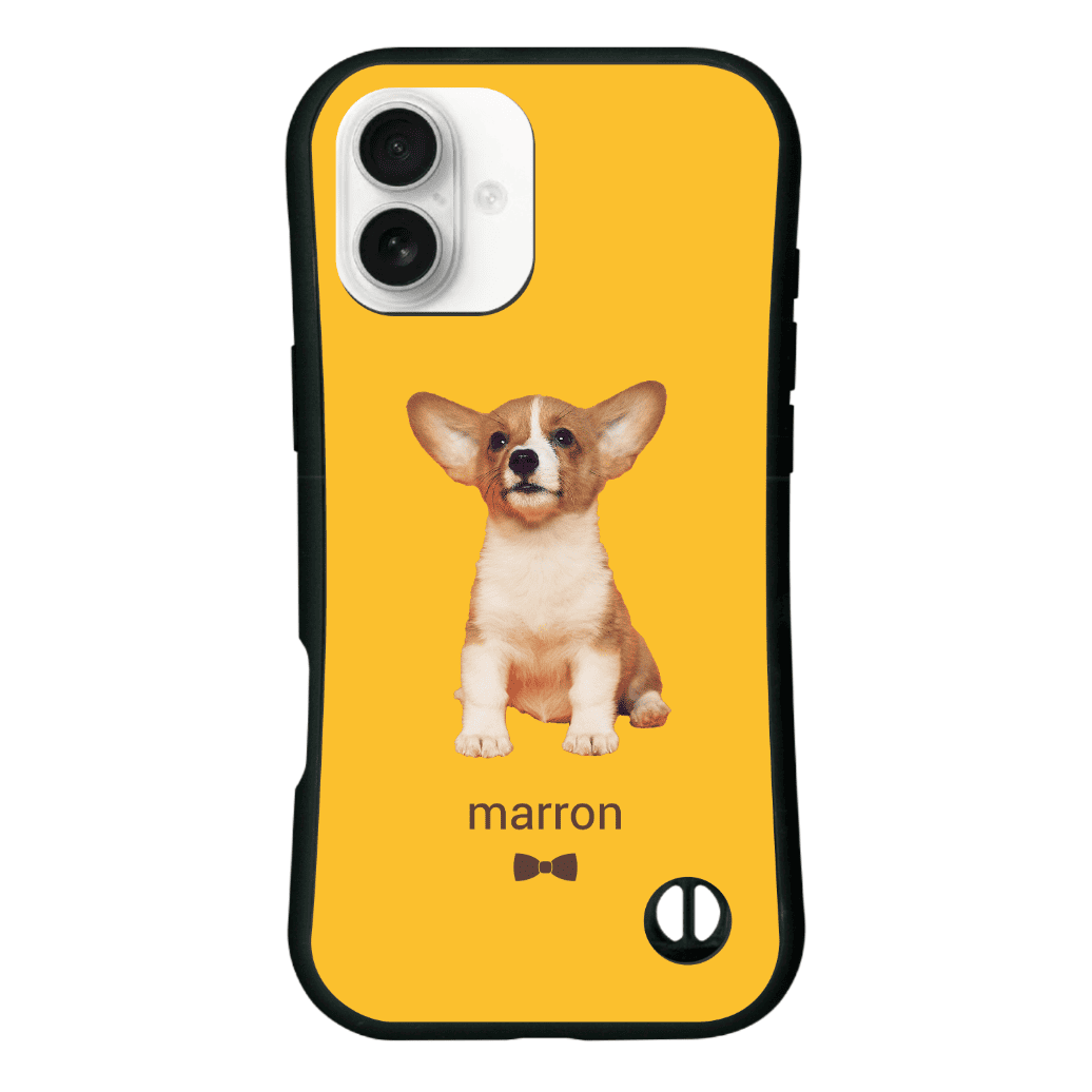 iPhone 16 Plus 耐衝撃吸収グリップケース