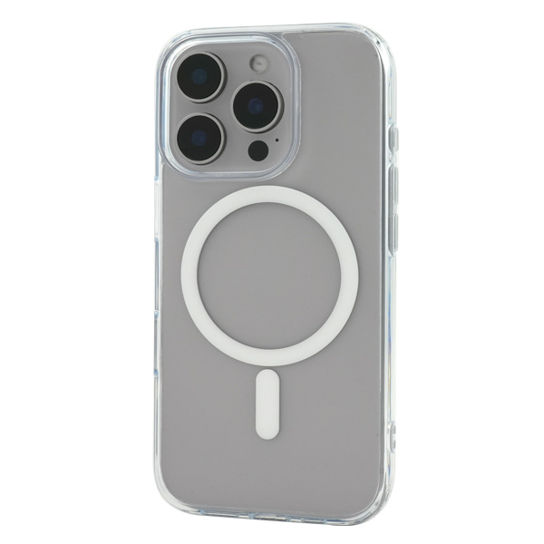iPhone16 Pro <br>MagSafe対応 耐衝撃クリアケース