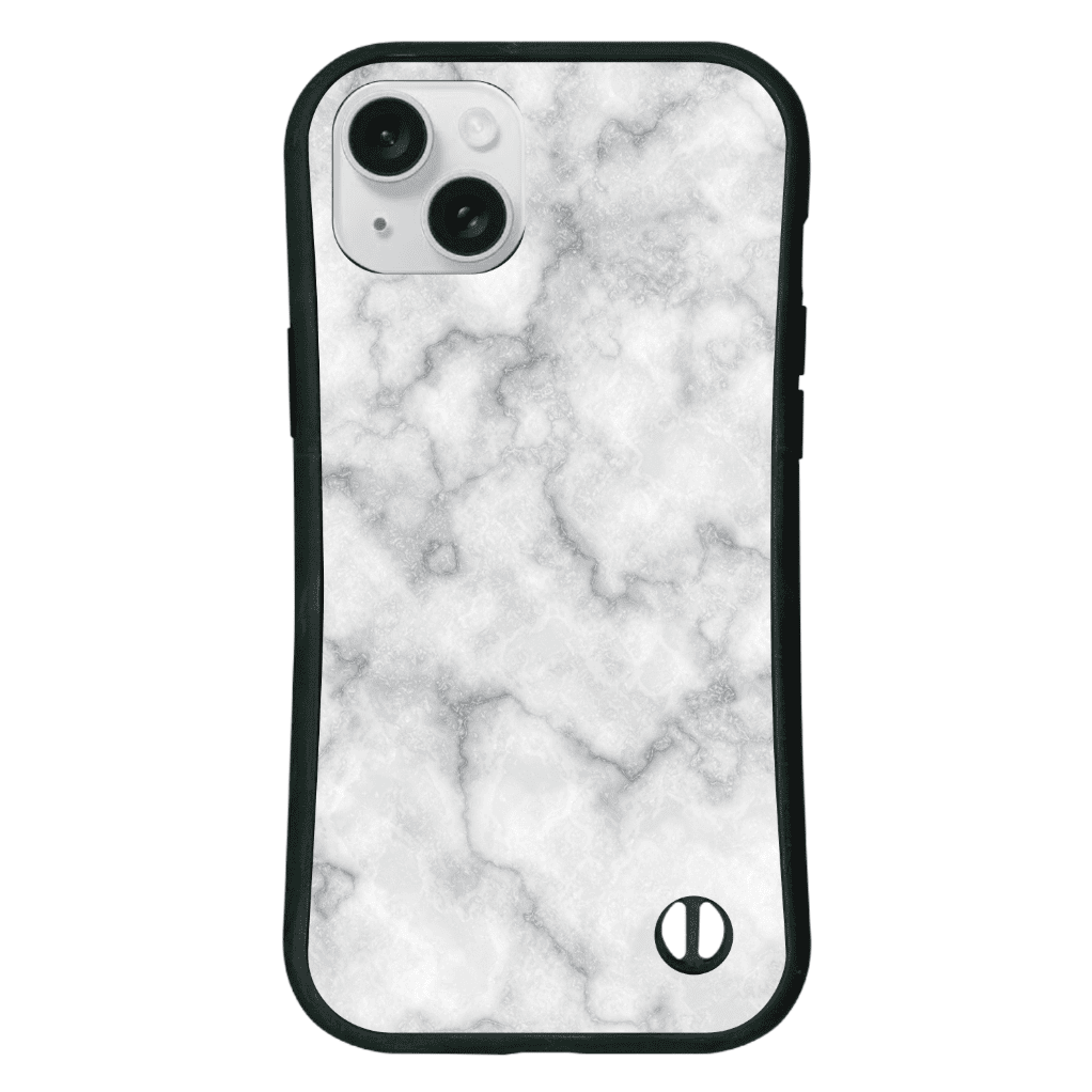 iPhone 15 Plus 耐衝撃吸収グリップケース