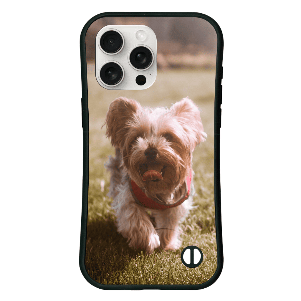 iPhone 15 ProMax 耐衝撃吸収グリップケース