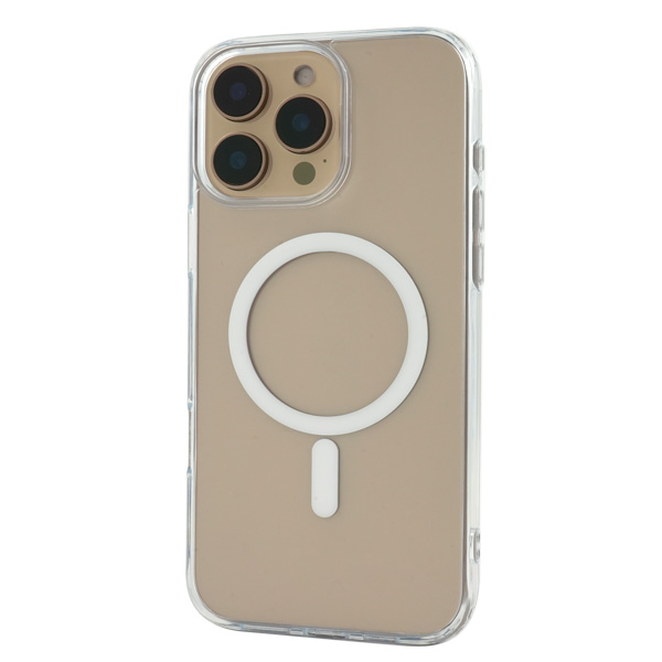 iPhone 16 Pro Max <br>MagSafe対応 耐衝撃クリアケース