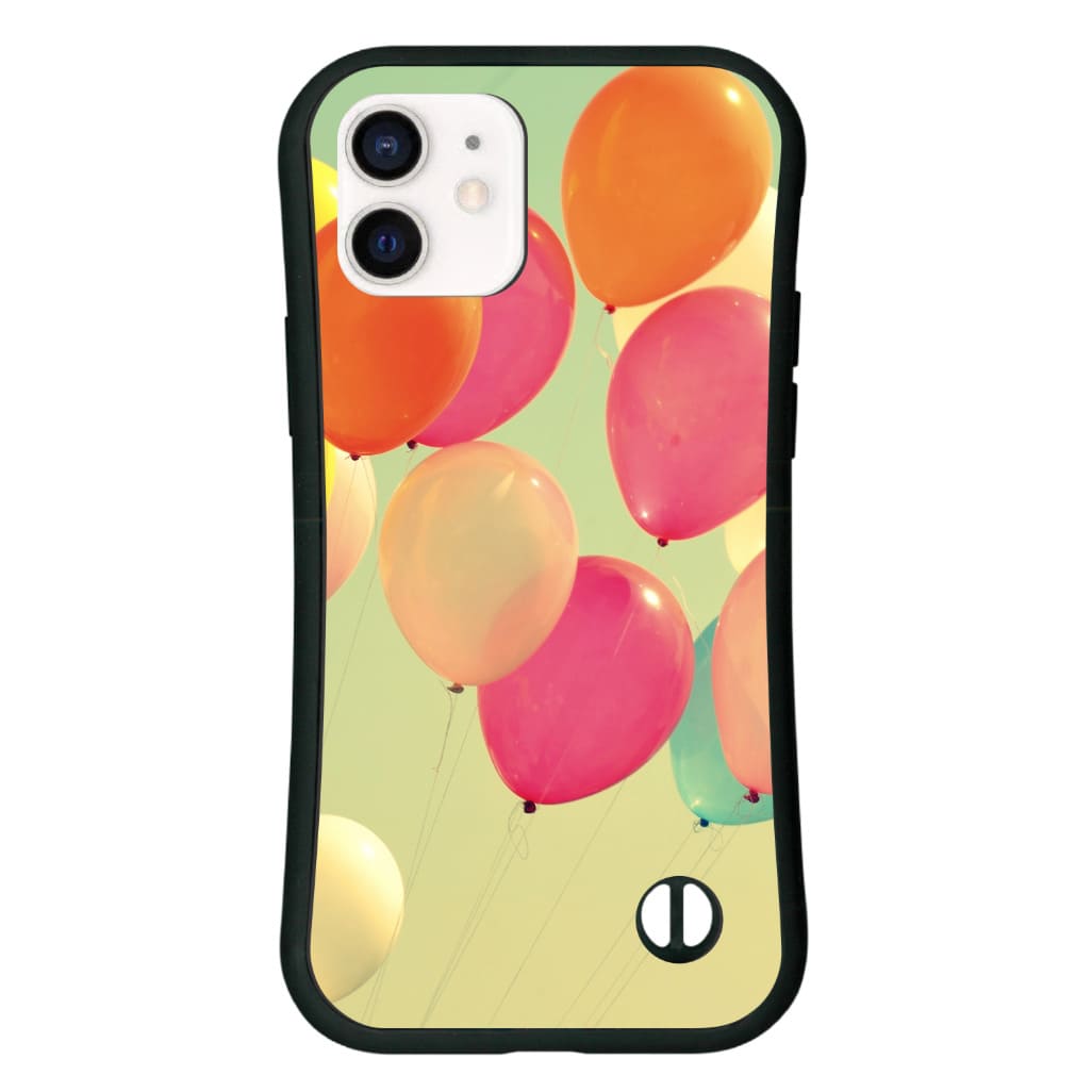iPhone 12 / 12 Pro 耐衝撃吸収グリップケース