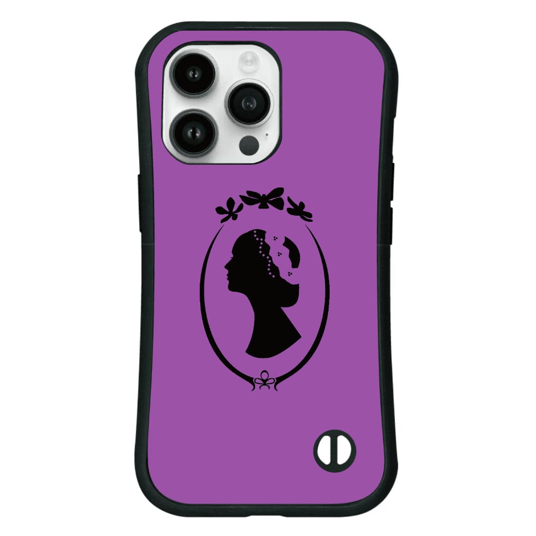 iPhone 14 Pro 耐衝撃吸収グリップケース