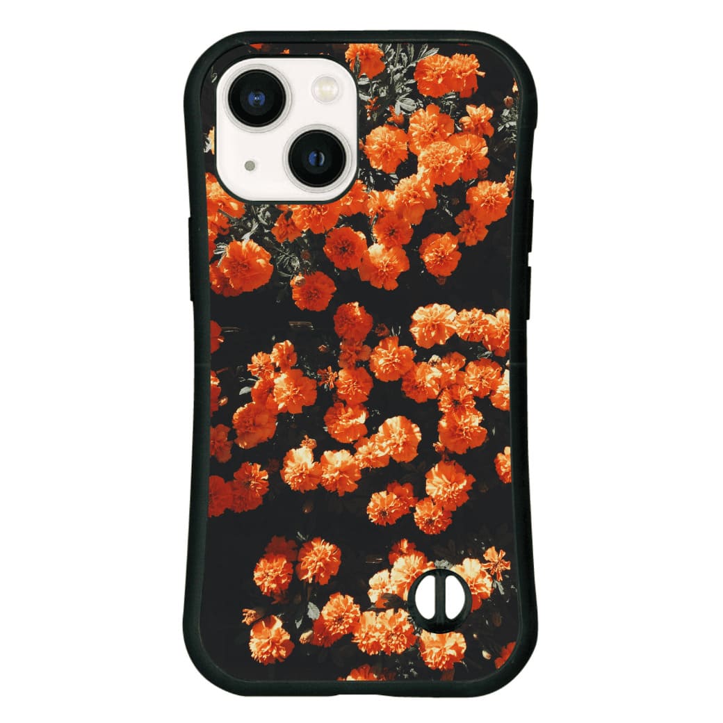 iPhone 13 mini 耐衝撃吸収グリップケース