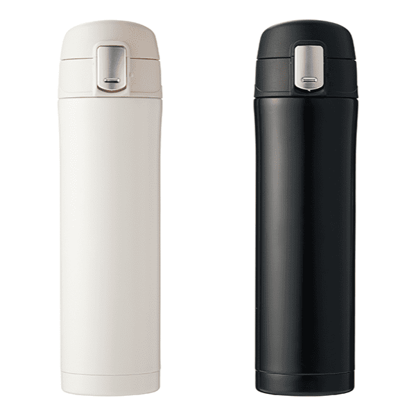 ワンプッシュ真空ステンレスボトル450ml(HS)