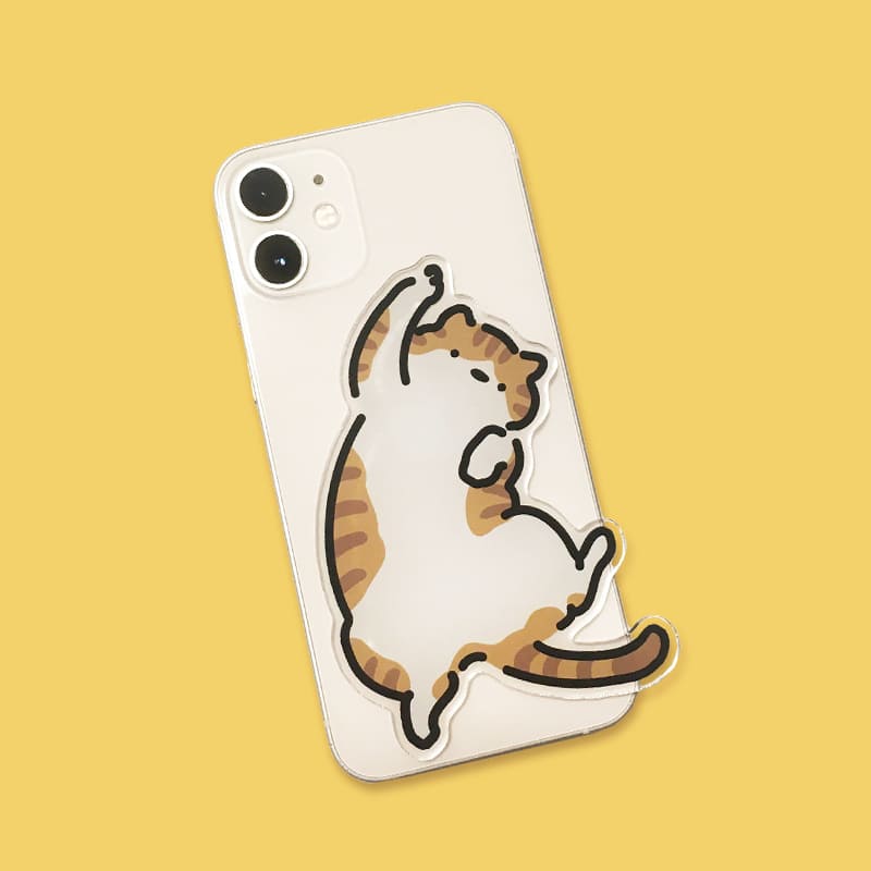 ダイカットアクリルステッカー (10×10cm)